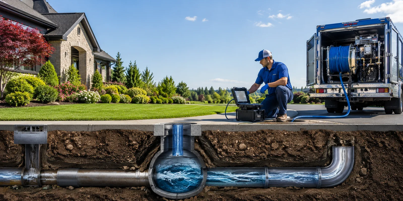 Drainage restoration information for Anawalt, WV