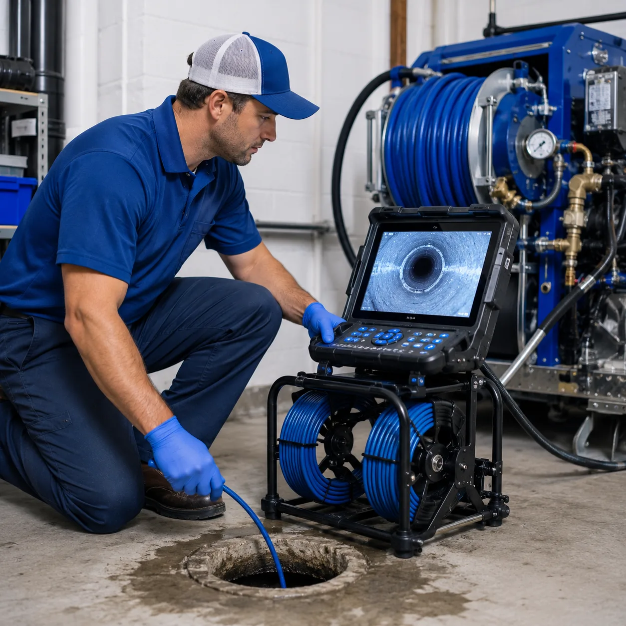Drainage restoration professionals serving Anawalt, WV